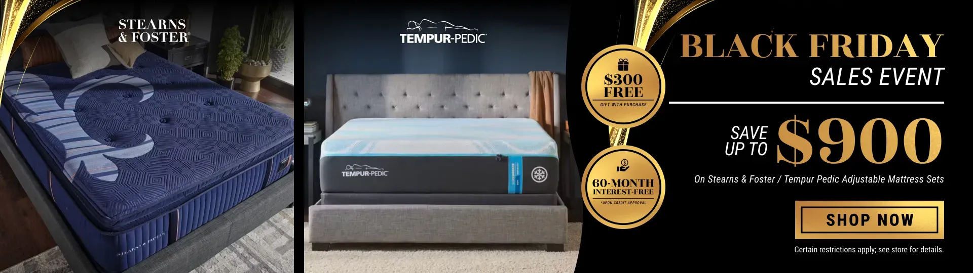 Stearns/Tempur Black Friday